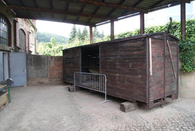 97-10-01 während eines Arbeitseinsatzes in Meißen am 10. Juni 2026 (Joachim Schulz)