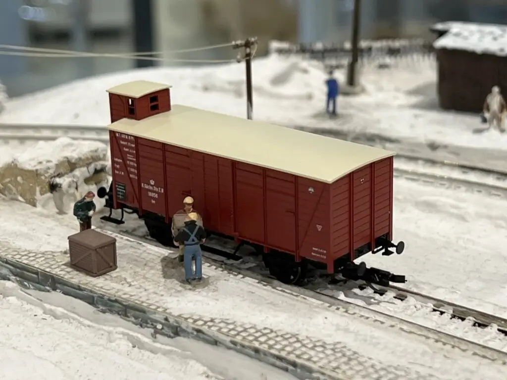TT-Modell des Gm 16856 der lfd. Nr. 316 im Zustand nach der ersten Revision, exklusiv bei der ISEG-erhältlich (Foto: Axel Trendelenburg)
