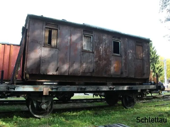 Wagen der lfd. Nr. 171 in Schlettau 2019 (Foto: Wolfgang Herzig)