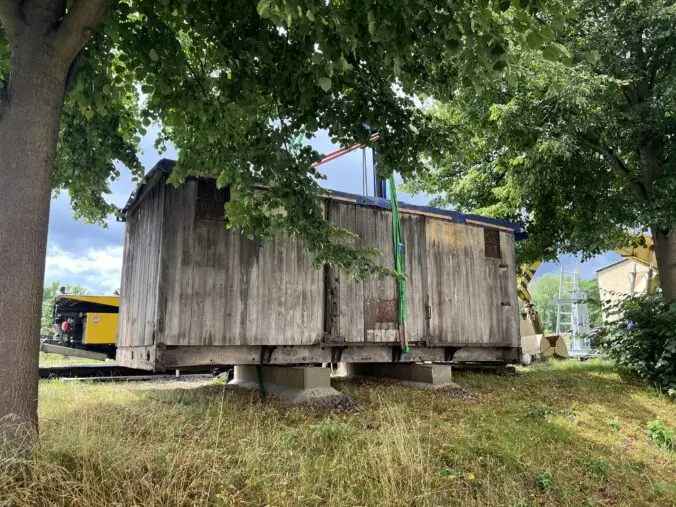 Sächsicher Gm 3927 / 16594 der lfd. Nr. 316 in Neustadt (Sachs) (Foto: Axel Trendelenburg)