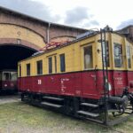 Der von der ISEG Arbeitsgruppe Dresden-Friedrichstadt betreute ET 1 88 521 (ET 11) der Schleizer Kleinbahn beim Dampfloktreffen 2025 (Foto: Axel Trendelenburg)