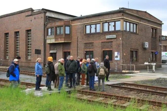 Führung in Friedrichstadt (Bild: Kai-Uwe Hunger)