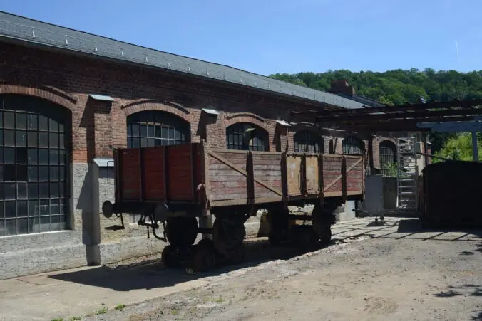 Ankunft des offenenen Güterwagens "Halle" am 8. Juni 2026 (Foto: André Marks)