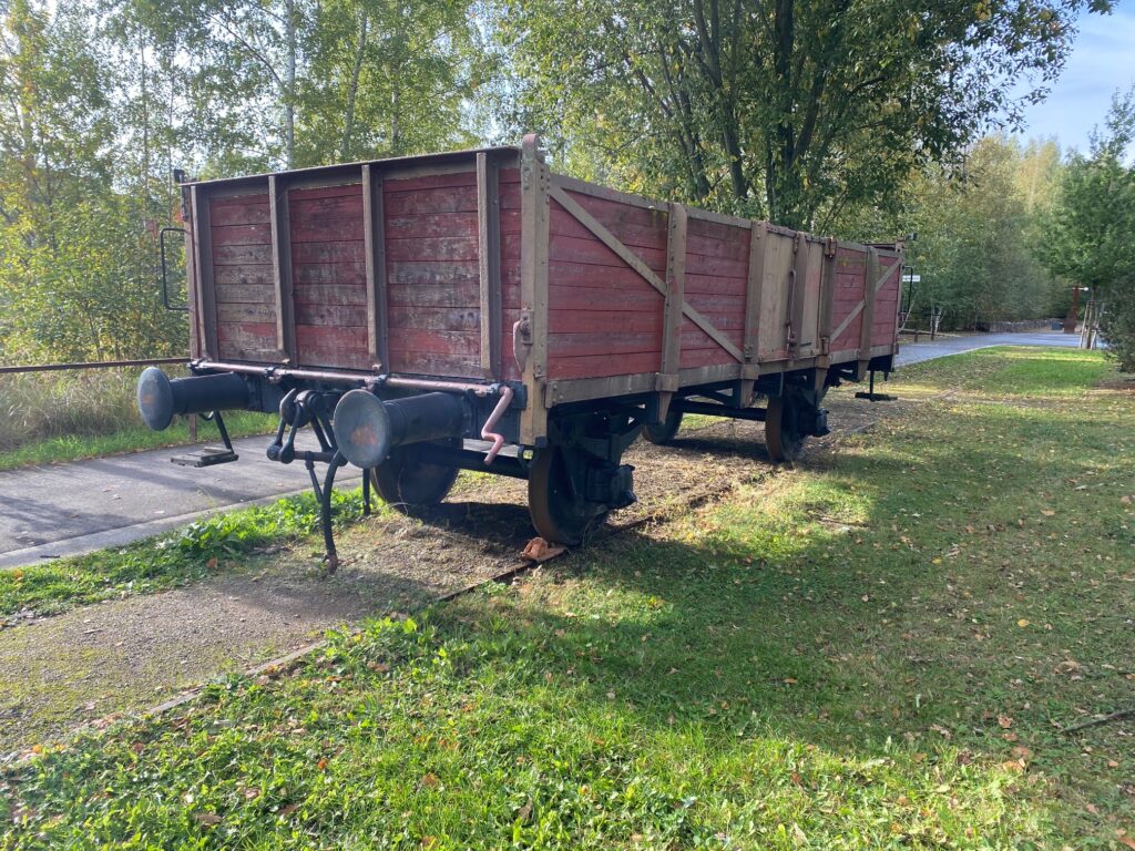 O-Wagen "Halle" in Ölsnitz am 04.06.2024